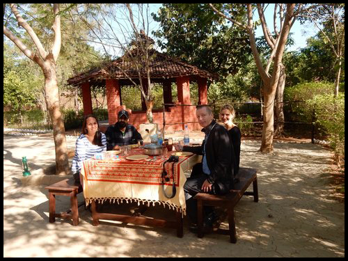Foreign Tourists - Telloway - Bhoramdeo Jungle Retreat