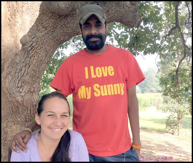 Sunny and Sabrina - Telloway - Bhoramdeo Jungle Retreat